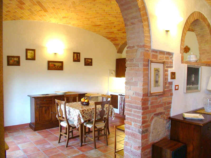 scorcio della cucina degli Ulivi