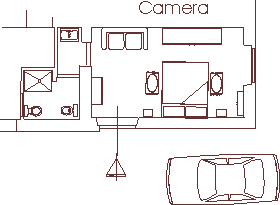 Planimetria Camera