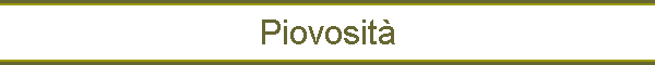 Piovosit